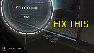 Polaris Bed Logging Fix | Star Citizen Tips @flexcreator