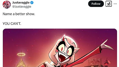 Name a better show. YOU CAN’T