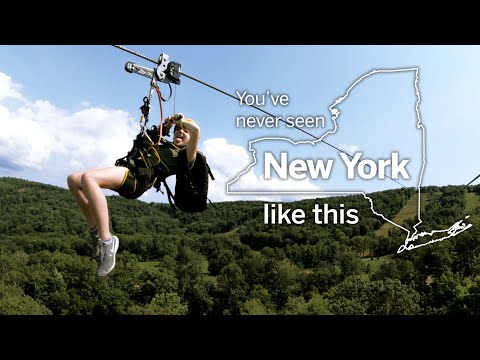 Video: Bästa Ziplines i New England