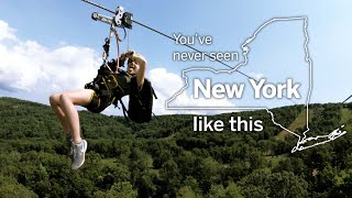 Longest zipline in the U.S. is in Upstate: You’ve never seen New York like this