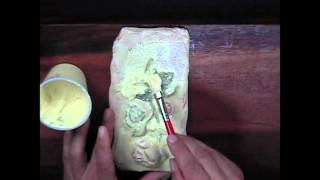 Mold Making Basics - Brush on Molds with Silicone Spread, Make Your Own Molds - by Chef Dominic