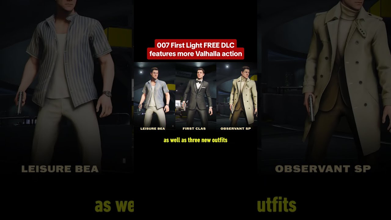 What's in the 007 First Light free DLC