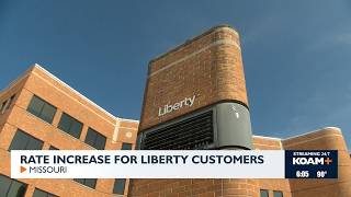 Rate increase for Liberty customers