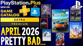 Big Ps Plus Update - Pretty Bad Ps April 2026 Game Catalog Revealed More Ps5 Game News