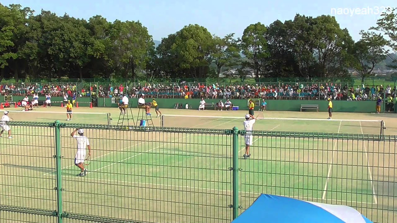 2015/7/31 近畿インターハイ 決勝戦 上宮 対 尽誠学園 二試合目