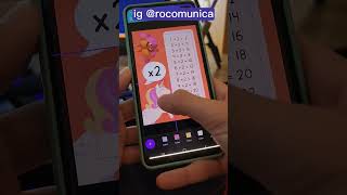 CANVA | Tablas de multiplicar para la escuela screenshot 1