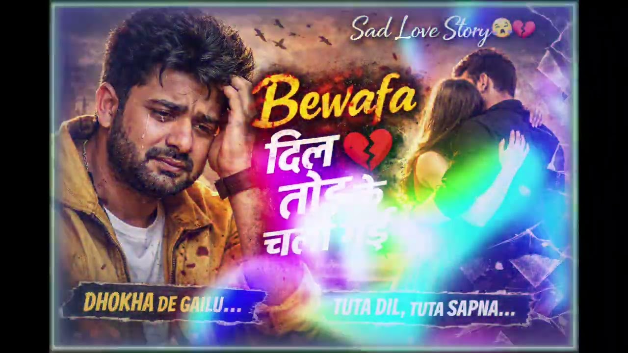 Bewafa Dil Tod Ke Chali Gayi 💔 | New Sad Bhojpuri Song 2026 | Dhokha Love Story