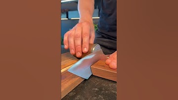 How do I sharpen knives that are higher than the sharpener?
