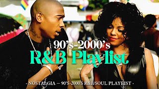 Nostalgia ~ 2000's R&B/Soul Playlist 🎶 Nelly, Rihanna, Usher, Mary J Blige