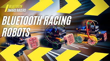 Make bluetooth racing robots with SMARS