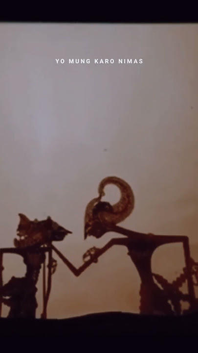 wayang romantis #wayang #wayangkulit #rembulan #galau  #keseniantradisional #wayangmodern