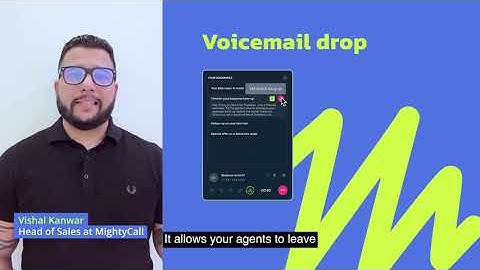 Introducing Voicemail Drop | MightyCall