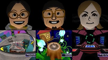 DDR Hottest Party 2 - Imagined Mii Story (Challenge) [Chapter 3]