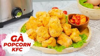 Cách Làm Gà Rán KFC Giòn Rụm Với Nồi Chiên Không Dầu | Nguyễn Kim