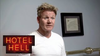 Gordon Confronts Confusing Cuisine and Disgusting Rooms | Hotel Hell