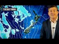 High pressure still dominates NZ’s weather, but rain makers increasingly surround us (11/03/19)