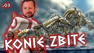 WALĘ KONIE BOGOM🏺God of War 2 z PS2 #3