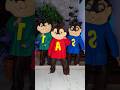 ALVIN Y LAS ARDILLAS 🐿️ QUIEN ES TU FAVORITO ? ❤️ #halloween #comedia #october