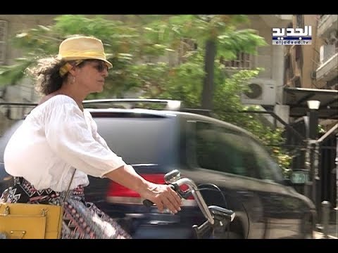 طرابلسيات على البيسكلات فتون رعد