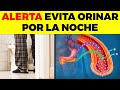 ¡ESTE es LA MEJOR FORMA Para EVITAR ORINAR por la NOCHE, evita ir al baño en la noche