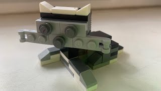 Туториал на кота из Лего