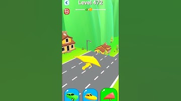 Shape-shifting | level 472 | shape-shifting games | hypercasual games | #shapeshifting #games