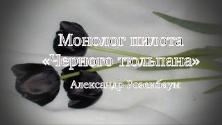 Александр Розенбаум, Монолог пилота \