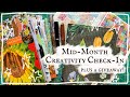 Mid-Month Creativity Check-In! 6 Year Anniversary on Patreon - GIVEAWAY!