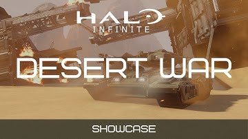 DESERT WAR - Halo 5 forge BTB map