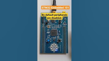 STM32 Embedded 101: RCC Enable registers