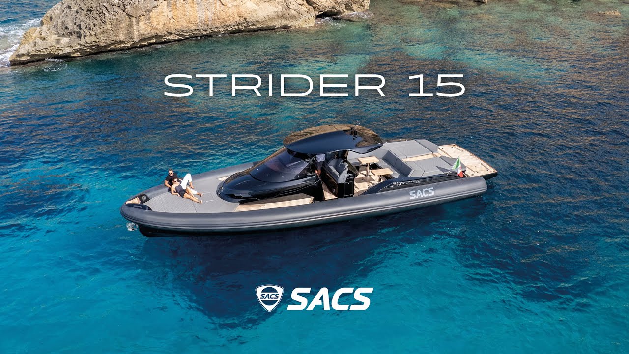 Strider 15, where energy and style meet. - YouTube