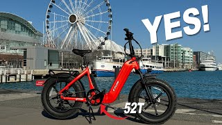 Did I Just Find the Best Geared, Fat Tire, Folding Ebike? Young Electric EFlow