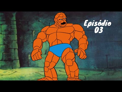 DESENHO ANTIGO - A COISA (EPISODIO 03) A Cidade Fantasma