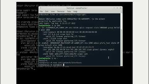 Konfigurasi Jaringan Ip Address, Ip Alias dan Dns Resorvel
