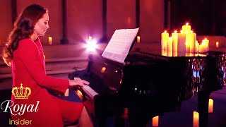 TV audiences in tears at Duchess Catherine's piano performance on Christmas Eve - Royal Insider