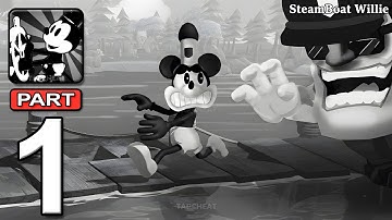 SteamBoat Willie - Gameplay Walkthrough Part 1 (Android, iOS)