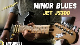 Classic Blues Strat Tones ? | JET Guitars JS300 & Amplitube 3