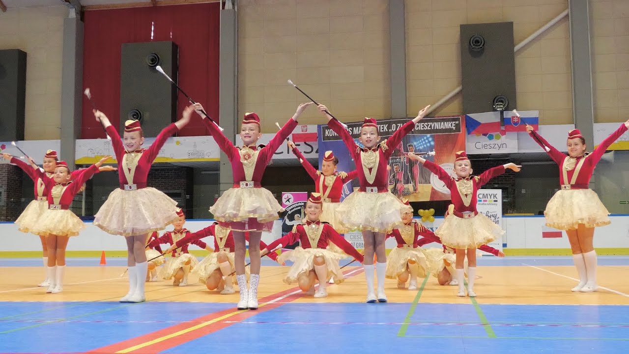 *GRACJA / Stara Wies*  / baton formacja mażoretki   / Cieszyn 2024