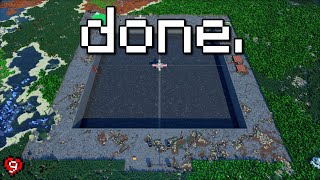 Stage 1 of The Ultimate Megabase has just been completed!
