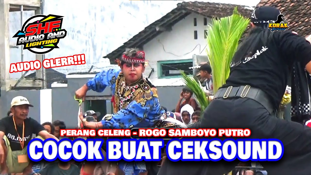 SHAFIRA AUDIO | Sesi Perang Celeng ROGO SAMBOYO PUTRO live Jagul Ngancar 2023