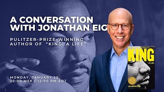 A Conversation with Jonathan Eig