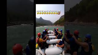 Funny river rafting #funny #shorts #riverrafting #rishikesh