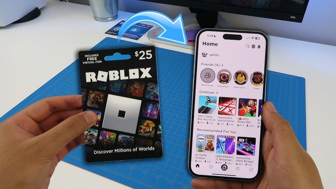 How to Redeem and Spend Your Gift Card – Roblox Support