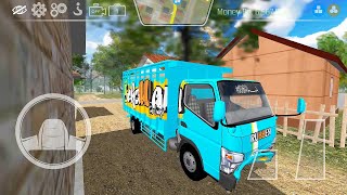 ES Truck Simulator ID | Android Gameplay #2 screenshot 5