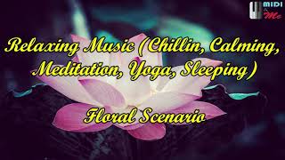Relaxing Music Floral Scenario Vol.1 | Chillin, Calming, Meditation, Yoga Sleeping [Royalty Free]