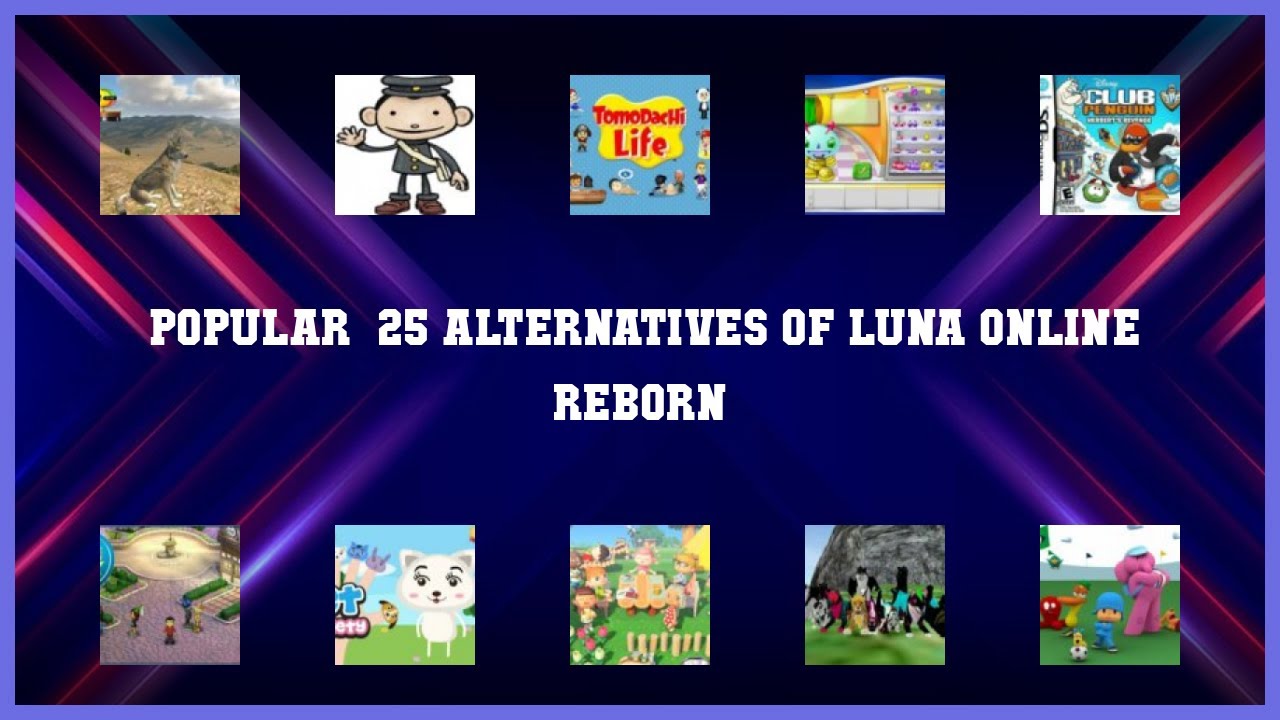 Luna Online Reborn | Best 25 Alternatives of Luna Online Reborn