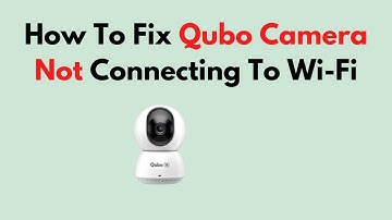 Hoe u het probleem met de Qubo-camera kunt oplossen dat geen verbinding maakt met wifi (Stapsgewi...