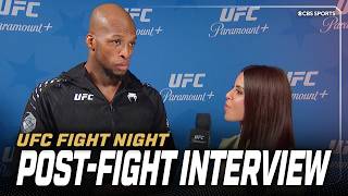 Michael "Venom" Page was frustrated with his performance in his decision win over Sam Patterson
