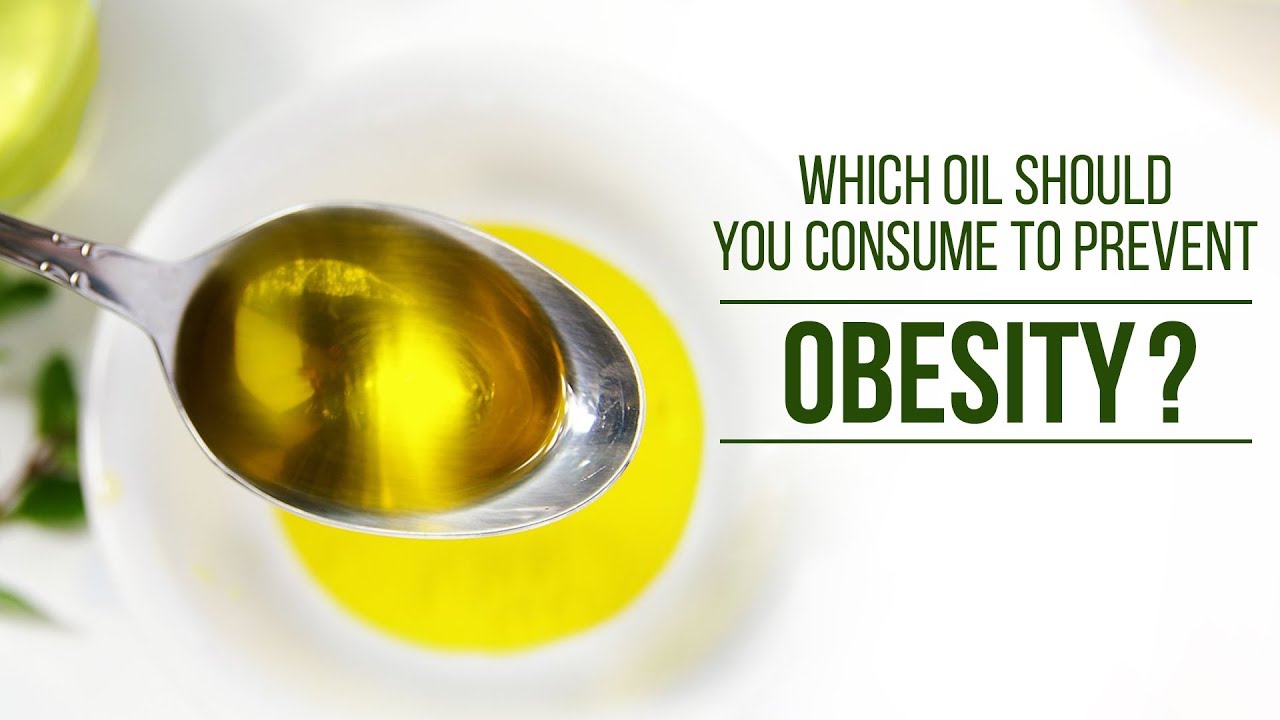 Which oil should you consume to prevent obesity? | Dr. Borude - YouTube