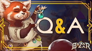 Q&A: reynad Answers Community Questions | The Bazaar